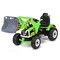 Costway Kids Ride On Excavator Truck 12V Battery Powered Front Loader Digger